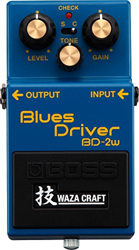 BOSS WAZA CRAFT Blues Driver Guitar Pedal (BD-2W)