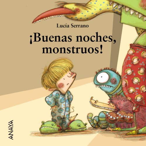 ¡Buenas noches, monstruos! (Primeros Lectores (1-5 Años) - Mi Primera Sopa De Libros)
