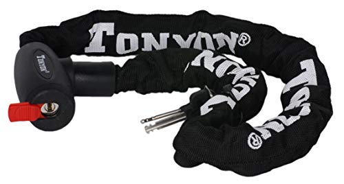Cadena De Eslabones Antirrobo De 10 Mm De Diámetro Cadena De Acero Al Manganeso Resistente Y Bloqueo De Cadena De Seguridad para Motocicleta/Bicicleta, Longitud 100 Cm Cadena De Eslabones Antirrobo De 10 Mm De Diámetro Cadena De Acero Al Manganeso Resistente Y Bloqueo De Cadena De Seguridad para Motocicleta/Bicicleta, Longitud 100 Cm