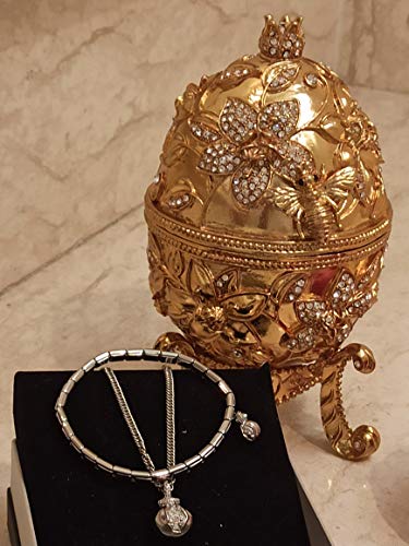 Caja de baratijas de pogranato de oro de 24 quilates con diamantes de 10 quilates, joyería de granada para mujer, regalo de Año Nuevo judío, collar de perséfón de plata de 3 piezas Caja de baratijas de pogranato de oro de 24 quilates con diamantes de 10 quilates, joyería de granada para mujer, regalo de Año Nuevo judío, collar de perséfón de plata de 3 piezas