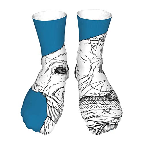 Calcetín largo de algodón, calcetines gruesos de tacón negro, calcetines cálidos, unisex, 235 cm, Staffordshire Bull Terrier Portrait Calcetín largo de algodón, calcetines gruesos de tacón negro, calcetines cálidos, unisex, 235 cm, Staffordshire Bull Terrier Portrait