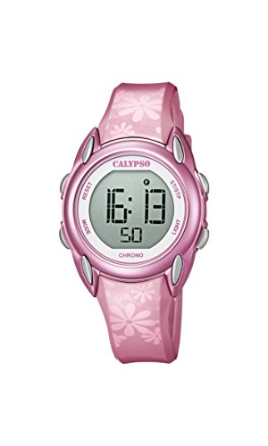 Calypso Reloj Digital para Mujer de Cuarzo con Correa en Plástico K5735/5