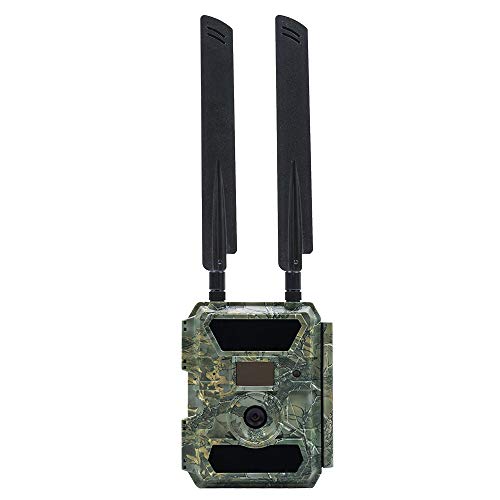 Cámara de Caza PNC Caza 400C 12M con 4G LTE, GPS, Foto por teléfono, Correo electrónico de visión Nocturna 1080P Completa