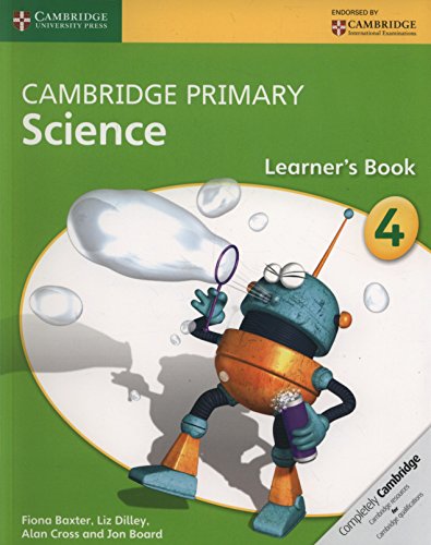 Cambridge primary science. Stage 4. Per la Scuola media. Con espansione online. Con libro: Learner's book Cambridge primary science. Stage 4. Per la Scuola media. Con espansione online. Con libro: Learner's book