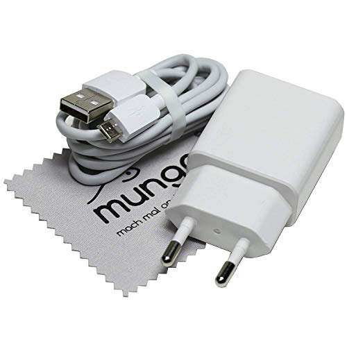 Cargador para Original Huawei HW-050200E02 para Huawei P Smart 2019, P Smart Plus+, P Smart, Y7 2018, Y6 2018, Y5 2018, Honor 8X Cable de Carga con paño de Limpieza mungoo Cargador para Original Huawei HW-050200E02 para Huawei P Smart 2019, P Smart Plus+, P Smart, Y7 2018, Y6 2018, Y5 2018, Honor 8X Cable de Carga con paño de Limpieza mungoo