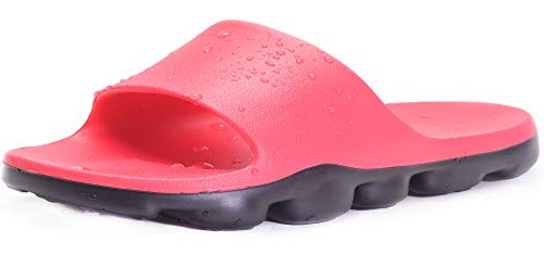 Chanclas Hombre Mujer Sandalias Deportivo de Playa y Piscina Verano Zapatos de Punta Descubierta Flip Flops