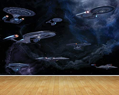 Chicbanners Star Trek V101 - Papel de pared para pared (2 m de alto x 2,7 m)