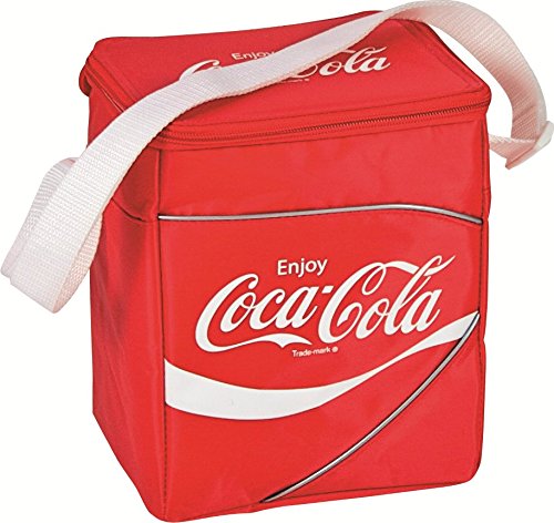 Coca-Cola Bolsa Classic, Rojo, 25 x 18 x 34 cm, 14.9 L, 522600