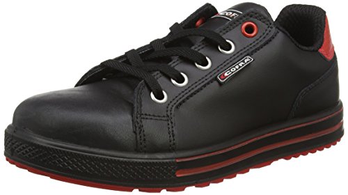 Cofra 35070-001.W47 Flex S3 SRC - Zapatillas de Seguridad (Talla 47, Color Negro)