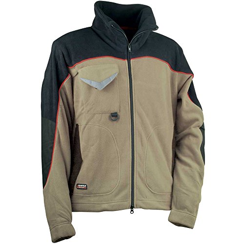 Cofra V026 – 0-00.z/3 chaqueta"RIDER" tamaño en caqui/negro, M