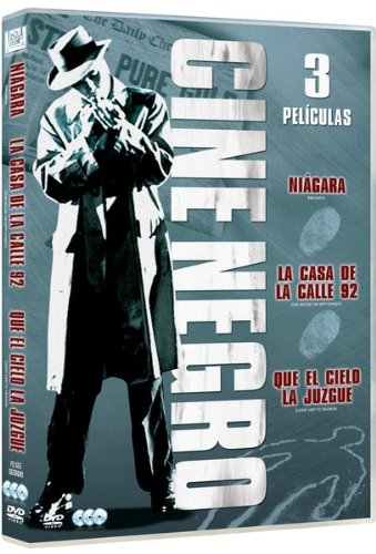 Col. Cine Negro 2  (Niágara /  La Casa De La Calle 92  / Que El Cuelo La Juzgue) [DVD]