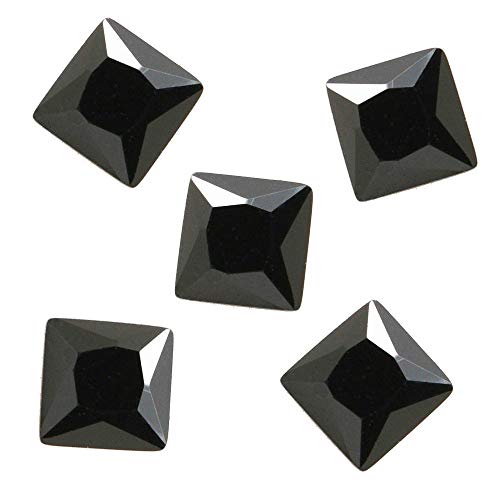 Color Negro Circonita cúbica AAAAA Piedras Preciosas Sueltas Cuadrado 2mm-4mm, Zirconia cúbica CZ Piedra para Anillo/Collar / Pendientes, fabricación de Joyas(2mm/400pcs) Color Negro Circonita cúbica AAAAA Piedras Preciosas Sueltas Cuadrado 2mm-4mm, Zirconia cúbica CZ Piedra para Anillo/Collar / Pendientes, fabricación de Joyas(2mm/400pcs)