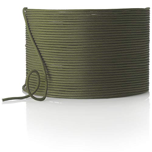 com-four® Cuerda de Seguridad para Lonas 25 m - Cuerda tensora de Nailon - Cuerda Exterior en Verde Oliva - Cuerda expansora - Cuerda Multiusos - Capacidad de Carga 250 kg com-four® Cuerda de Seguridad para Lonas 25 m - Cuerda tensora de Nailon - Cuerda Exterior en Verde Oliva - Cuerda expansora - Cuerda Multiusos - Capacidad de Carga 250 kg