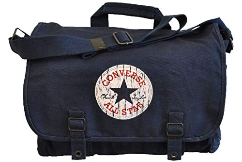 ConverseConverse Canvas Shoulder Bag 98306-124Unisex adultoShoppers y Bolsos de hombroAzul (Navy) 15x28x38 Centimeters (B x H x T) ConverseConverse Canvas Shoulder Bag 98306-124Unisex adultoShoppers y Bolsos de hombroAzul (Navy) 15x28x38 Centimeters (B x H x T)