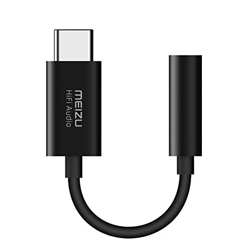 Convertidor de Audio Master HIFI D/A con Amplificador de Auriculares para Meizu, Conector de Tipo C con Adaptador de Auricular de 3.5 mm para Meizu 17 Pro Samsung S20 Note20 Google Pixel 4 OnePlus 8