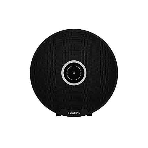 CoolBox CoolArena - Altavoz bluetooth portátil potente (20W, más de 4 horas de autonomía, 10 metros de alcance) Color Negro CoolBox CoolArena - Altavoz bluetooth portátil potente (20W, más de 4 horas de autonomía, 10 metros de alcance) Color Negro