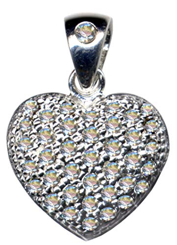 Corazón Amor Corazón Love Love Colgante Colgante Colgante Colgante de estilo modernista Blanco Auténtica Plata de Ley 925 Circonita Cristal Strass Collar Joya Plata de Ley 925 Extravagante Nuevo Corazón Amor Corazón Love Love Colgante Colgante Colgante Colgante de estilo modernista Blanco Auténtica Plata de Ley 925 Circonita Cristal Strass Collar Joya Plata de Ley 925 Extravagante Nuevo