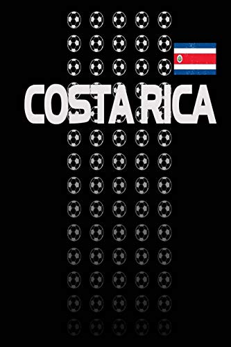 Costa Rica Soccer Fan Journal: Blank Lined Composition Notebook 75 Sheets / 150 Pages 6 x 9 inch. Great gifts for Costa Rican futbol fans and the ... for your son or daughter. Viva football!