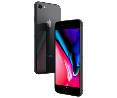 CPO Apple iPhone 8 64GB Gris Espacial REACONDICIONADO CPO MÓVIL 4G 4.7'' Retina HD/6CORE/64GB/2GB RAM/12MP/7MP, único