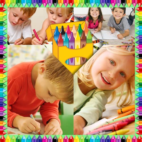 Crayons Photo Collage