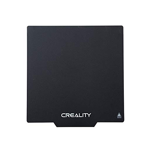 Creality 3D CR-10 Actualización Magnetic Build Superficie del Plato Adhesivo Pads Ultra Flexible 3D extraíble imprimible Cama calentada 310 x 310 mm para Impresora 3D CR-10 / CR-10S