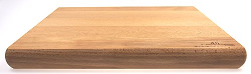 DB Gardentools Tabla de cocina de madera de haya, 40 x 30 x 4 cm