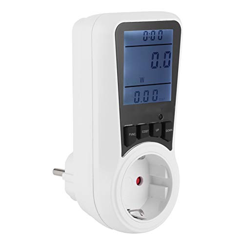 DDS109L, medidor de potencia LCD, herramientas de medición para el hogar, medidor de energía de enchufe LCD,