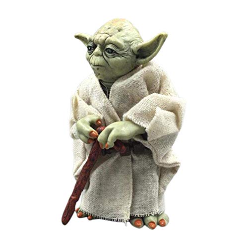 DealmerryUS Baby Yoda Ornaments, Star Wars Baby Yoda Collection Figuras de acción Juguetes Regalo de año Nuevo para niños