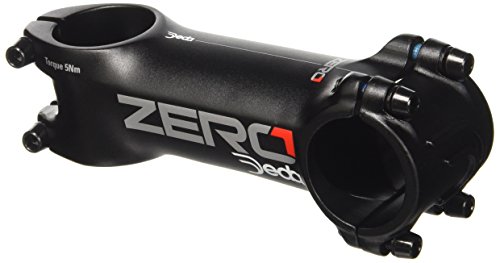 Deda Zero1 Potencia, Unisex Adulto, Negro, 145 gr-Medida: 120 mm