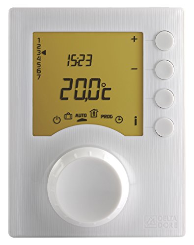 Delta dore tybox - Termostato programable radio tybox237 para calefacción