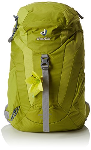 Deuter AC Lite - Mochila acolchada mujer, con cinturón, talla única, color lima, 14l