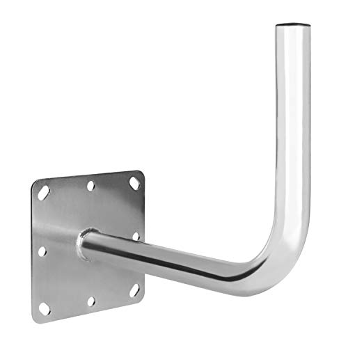 Diesl.com - Soporte parabolica Sarir en L SP50 | para Antenas de 100-110 cm | Medidas de 500 x 400 mm | Diámetro de 50 mm. Diesl.com - Soporte parabolica Sarir en L SP50 | para Antenas de 100-110 cm | Medidas de 500 x 400 mm | Diámetro de 50 mm.