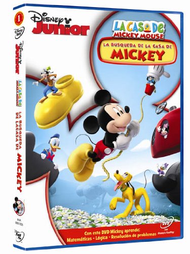 Dj Casa Mm 1 Busqueda Casa Mickey [DVD]