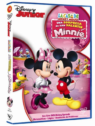 Dj Casa Mm 10 Sorpresa S Valentin Minnie [DVD]