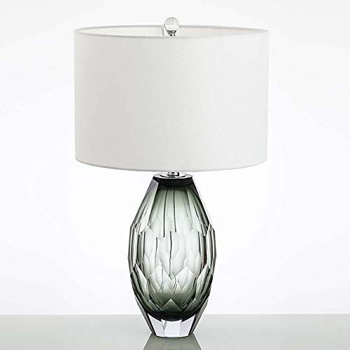 DKEE Lámpara de cristal de polígono de cristal de diseño minimalista italiano, para dormitorio, sala de estar, 40 x 65 cm