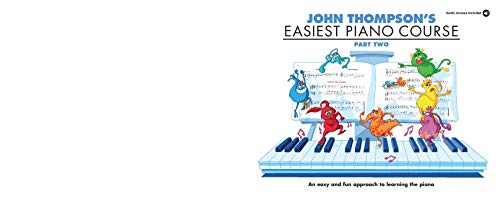 Easiest Piano Course 2: Part Two (acceso de audio en línea incluido) [Inglés]: Part Two (Book And Audio)