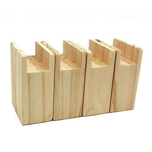 Elevador de cama/elevador de mesa/elevador de muebles debajo del estante de la cama de servicio pesado (juego de 4 elevadores),altura de elevación 10 cm,diámetro de ranura interna 3 cm,Z Elevador de cama/elevador de mesa/elevador de muebles debajo del estante de la cama de servicio pesado (juego de 4 elevadores),altura de elevación 10 cm,diámetro de ranura interna 3 cm,Z