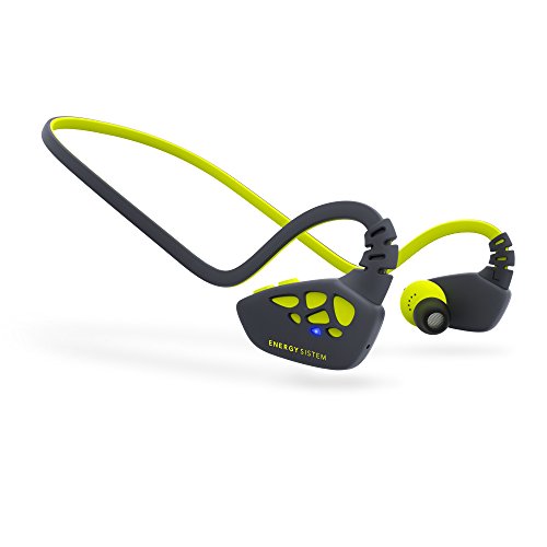 Energy Sistem Earphones Sport 3 Bluetooth (Auriculares inalambricos, Bluetooth, APTX, Secrure-Fit, IPX4,Control Talk) Yellow