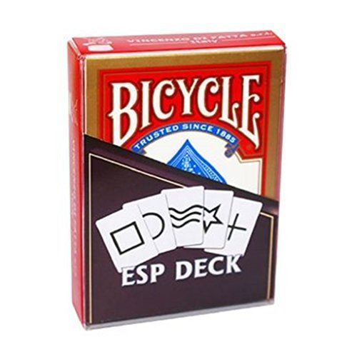ESP Cards (Red Bicycle Back, 25 cards, No Instructions) - Trick