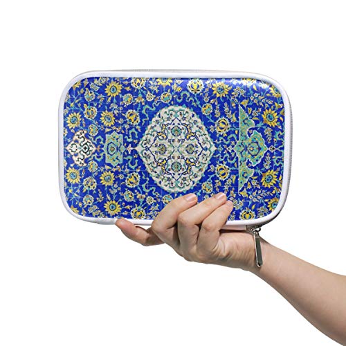 Estuche grande de cerámica pintado para lápices de oficina, colegio, escuela, gran capacidad de almacenamiento, bolsa de cosméticos Estuche grande de cerámica pintado para lápices de oficina, colegio, escuela, gran capacidad de almacenamiento, bolsa de cosméticos