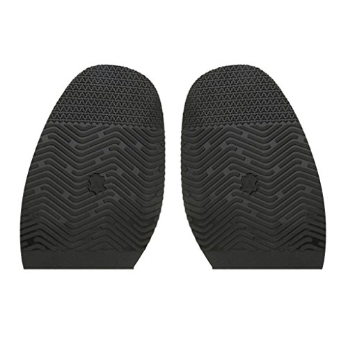 F Fityle Pegamento Para Zapatos De Bricolaje, Tacones Y Medias Suelas, Reparación De Calzado, Antideslizante, Protección - Tamaño: # 07, 95x87mm, Espesor: # 07, 7 mm