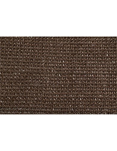 Faura 1,5x10 m - Malla de Ocultación Marrón 120 gr./m² - Rollos | Seleccione la Medida| Varias Medidas Faura 1,5x10 m - Malla de Ocultación Marrón 120 gr./m² - Rollos | Seleccione la Medida| Varias Medidas