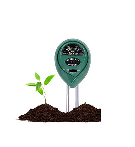 FayTun Medidor de Suelo, Medidor de Suelo PH Digital,Medidor de Humedad de Plantas 3 en 1 para jardín, Granja, césped, Interior y Exterior (no Requiere Pilas), ne nécessite Pas de Piles FayTun Medidor de Suelo, Medidor de Suelo PH Digital,Medidor de Humedad de Plantas 3 en 1 para jardín, Granja, césped, Interior y Exterior (no Requiere Pilas), ne nécessite Pas de Piles