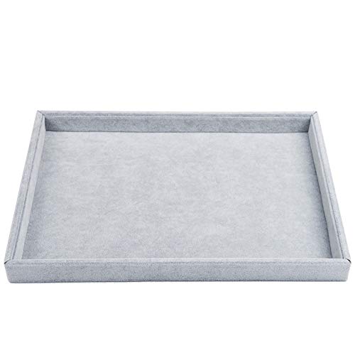 FIONAT Organizadores Y Cajas para Joyas Caja De Almacenamiento De Joyas Collar De Anillo De Pulsera De Joyas Bandeja De Exhibición De Joyas 35 * 24 * 3.3 Cm, Placa Plana FIONAT Organizadores Y Cajas para Joyas Caja De Almacenamiento De Joyas Collar De Anillo De Pulsera De Joyas Bandeja De Exhibición De Joyas 35 * 24 * 3.3 Cm, Placa Plana