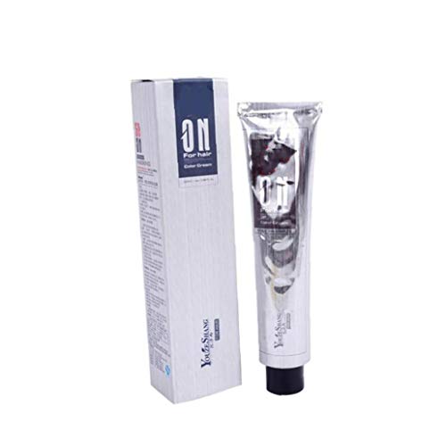 Fórmula del color natural del pelo de 1PC Tinte Crema Unisex Hair Styling Crema colorante gris de ceniza original del cabello Tinte para el hombre y la mujer Fórmula del color natural del pelo de 1PC Tinte Crema Unisex Hair Styling Crema colorante gris de ceniza original del cabello Tinte para el hombre y la mujer