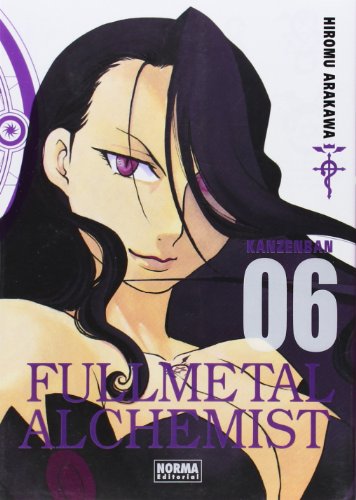 FULLMETAL ALCHEMIST KANZENBAN 06 (Manga - Fullmetal Alchemist)