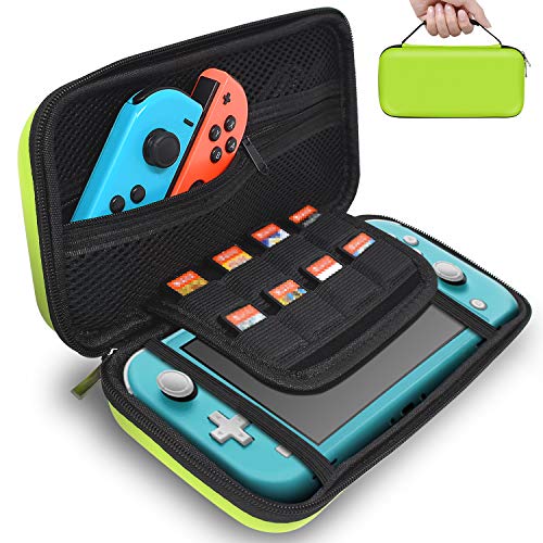 Funda para Nintendo Switch Lite 2019, FYOUNG bolsa de viaje portátil protectora rígida para Switch Lite Consola y accesorios Funda para Nintendo Switch Lite 2019, FYOUNG bolsa de viaje portátil protectora rígida para Switch Lite Consola y accesorios