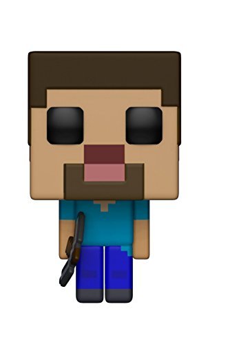 Funko Pop!- Games: Minecraft: Steve (26383)