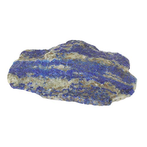 GEMHUB Lapislázuli Natural certificado 117,50 quilates sin tratar curación bruta suelta piedra preciosa cruda dura FE-218