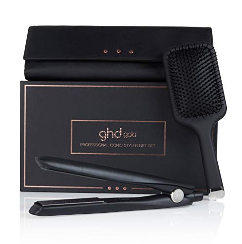 ghd gold gift set - Set de regalo de plancha de pelo profesional dual-zone ghd gold gift set - Set de regalo de plancha de pelo profesional dual-zone